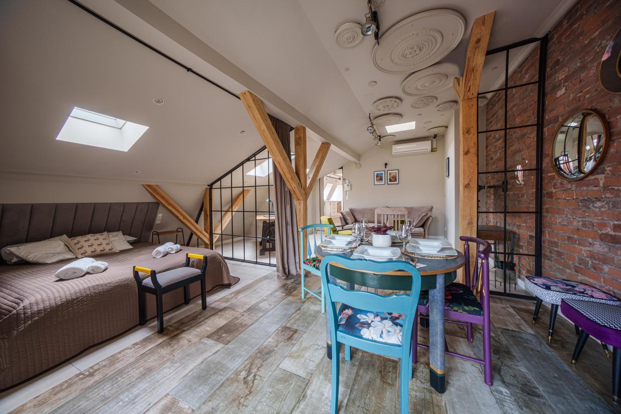 Golden Rooftop Apartment-Oldtown วรอตซวาฟ ภายนอก รูปภาพ