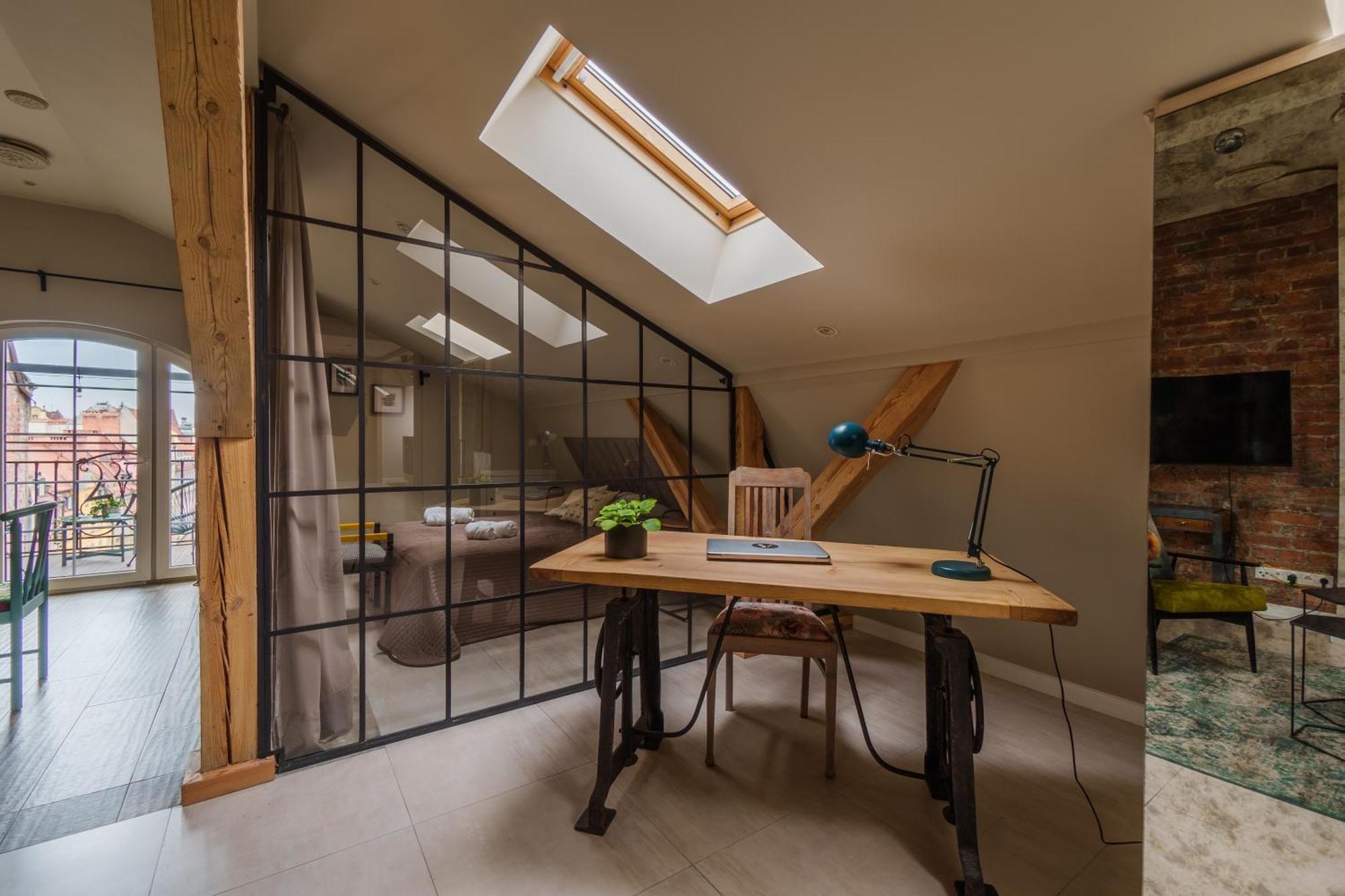 Golden Rooftop Apartment-Oldtown วรอตซวาฟ ภายนอก รูปภาพ