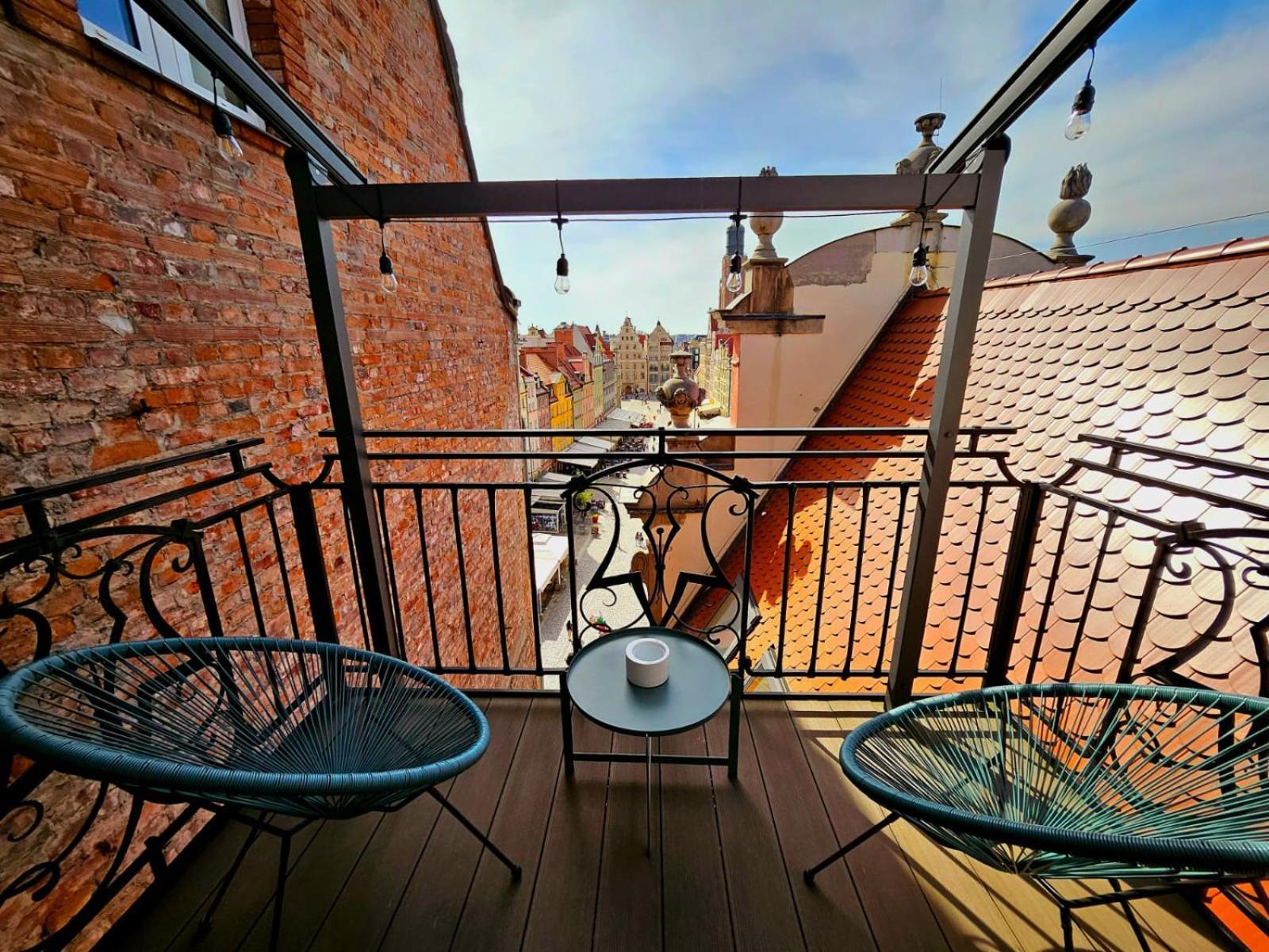 Golden Rooftop Apartment-Oldtown วรอตซวาฟ ภายนอก รูปภาพ