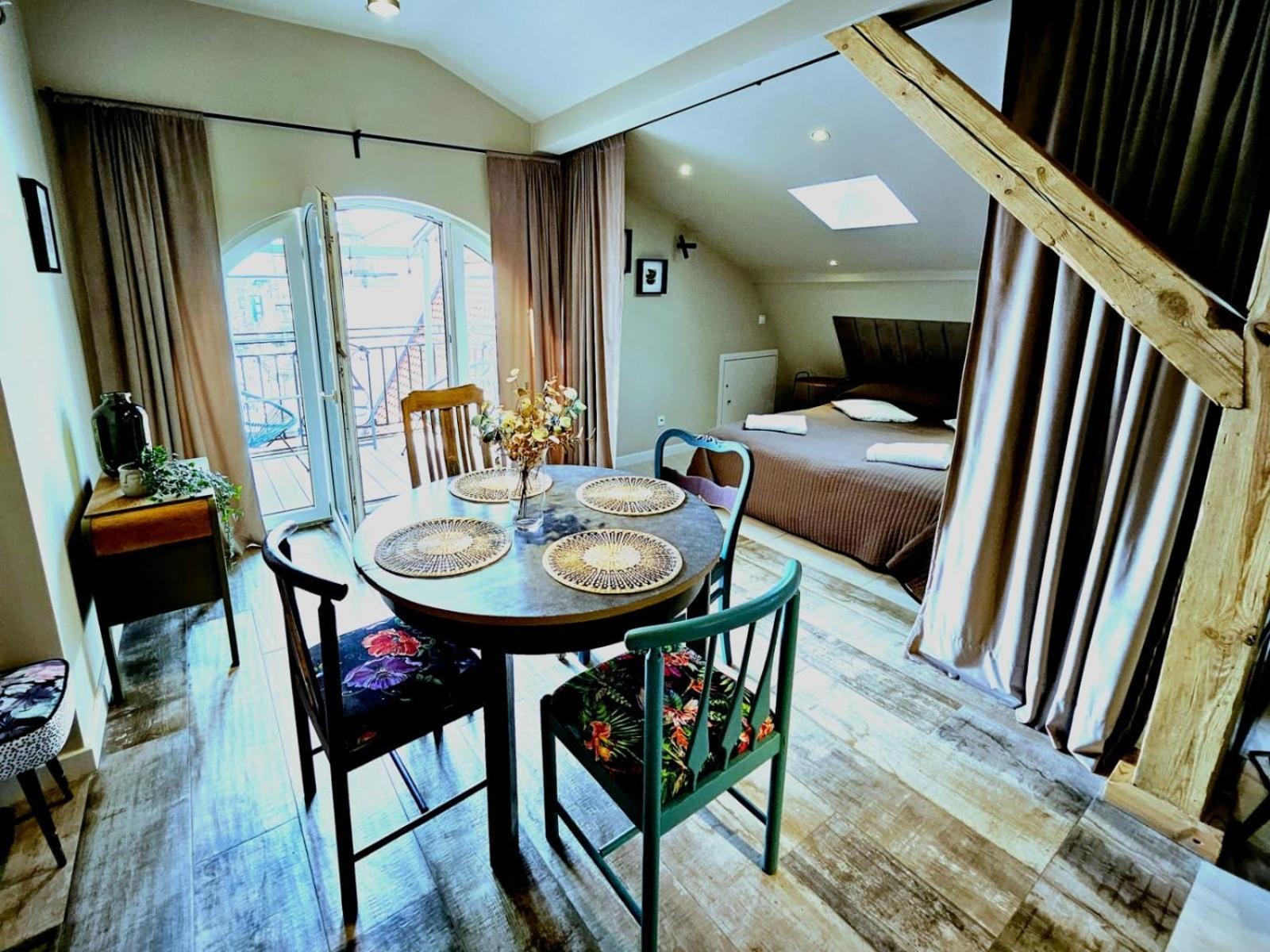 Golden Rooftop Apartment-Oldtown วรอตซวาฟ ภายนอก รูปภาพ