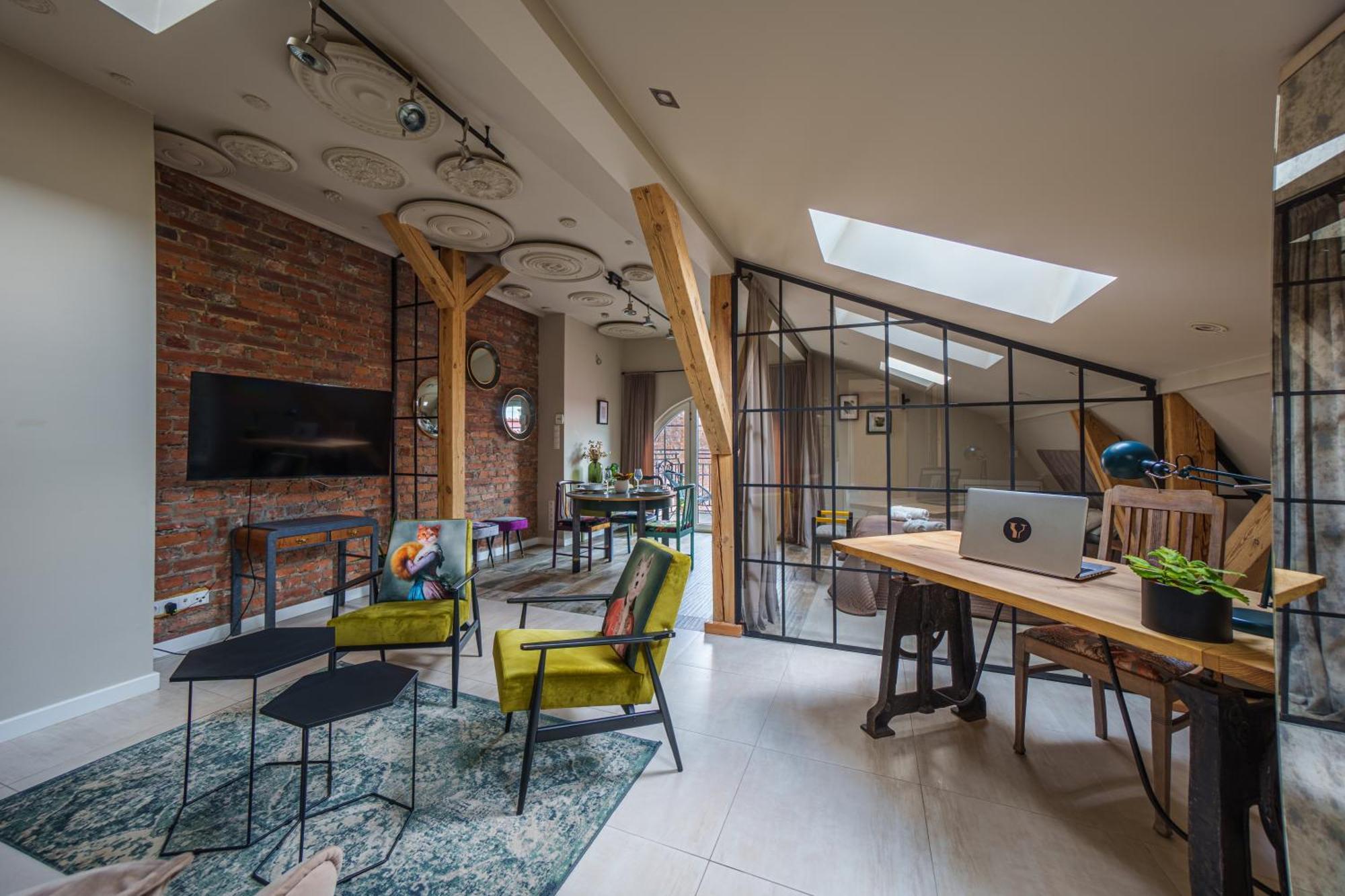 Golden Rooftop Apartment-Oldtown วรอตซวาฟ ภายนอก รูปภาพ